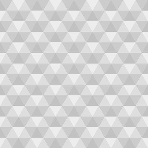 White hexagon abstract background vector