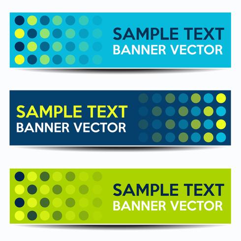 Abstract beautiful banner color gradient background vector