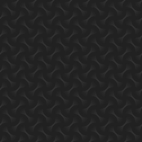 Black  Grey geometric circular abstract seamless pattern background vector