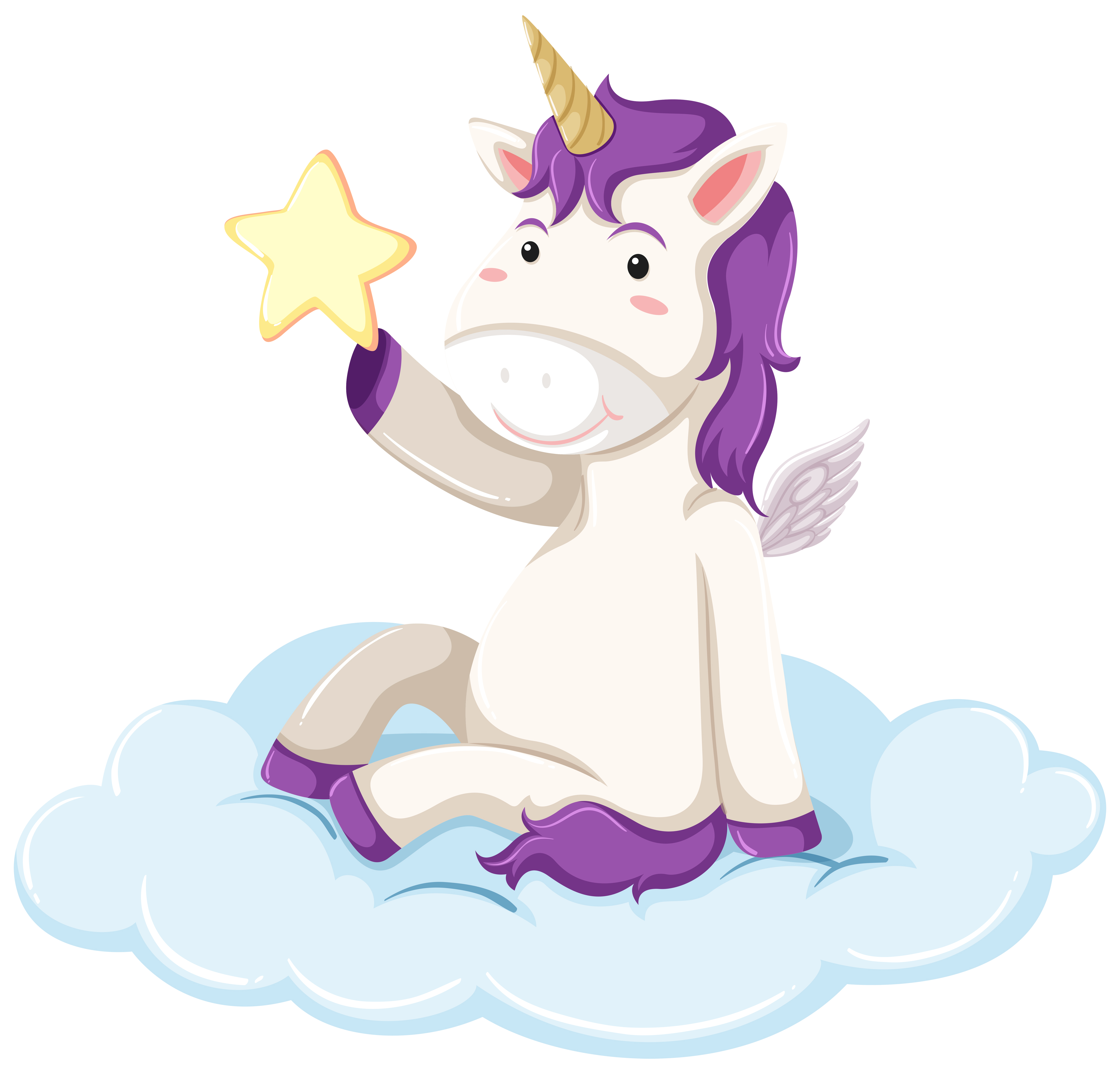 unicorn star belly