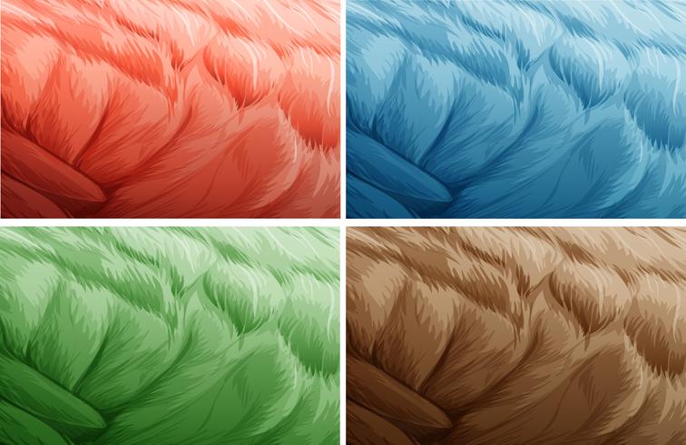 Texture background in four colors vector