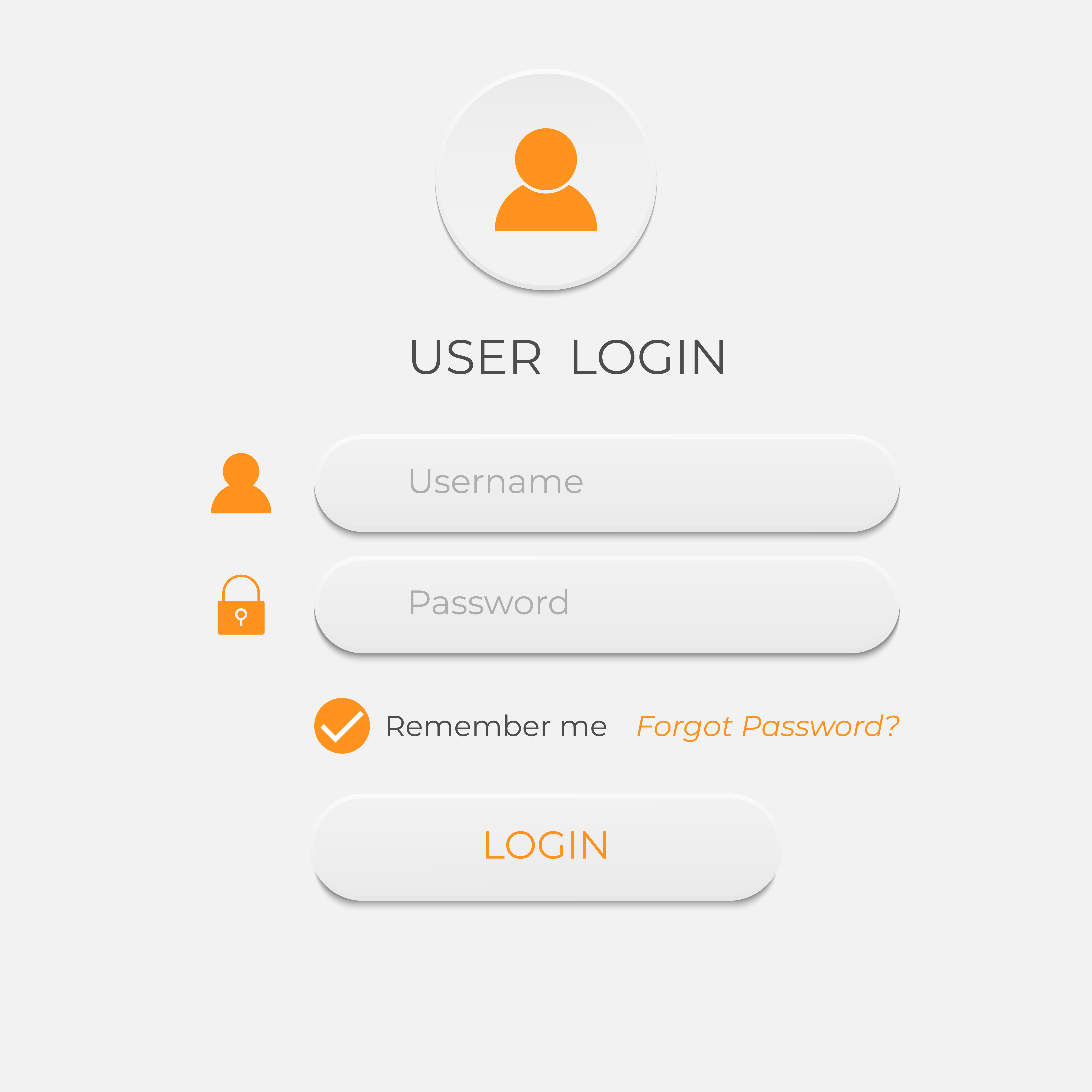 Login And Sign In User Interface Business Website Modern Ui Template