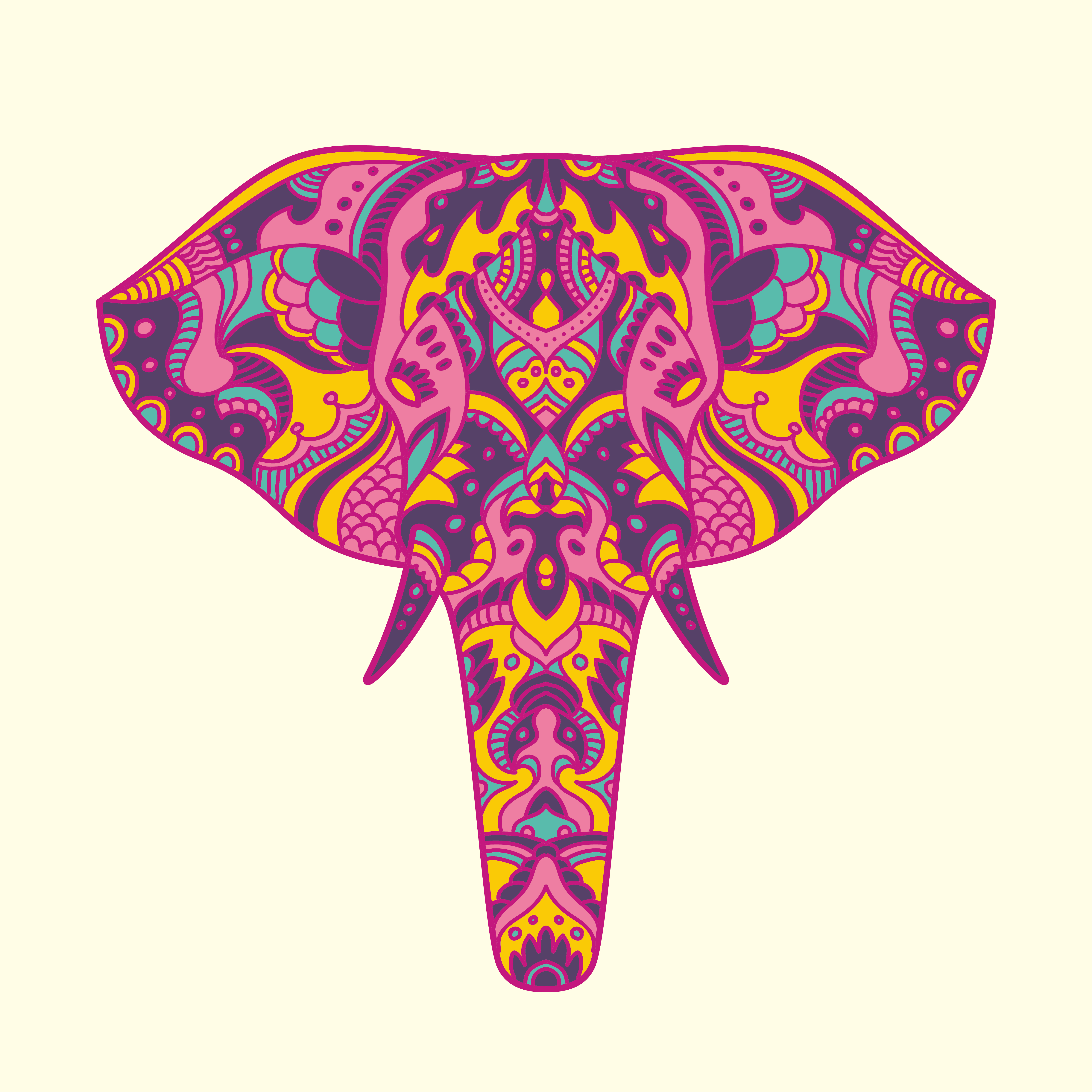 Free Free Elephant Drawing Svg 585 SVG PNG EPS DXF File