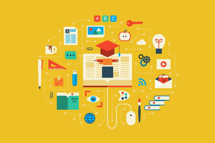 Education vector