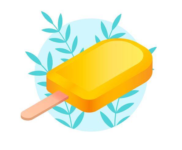 Summer Ice Cream vector