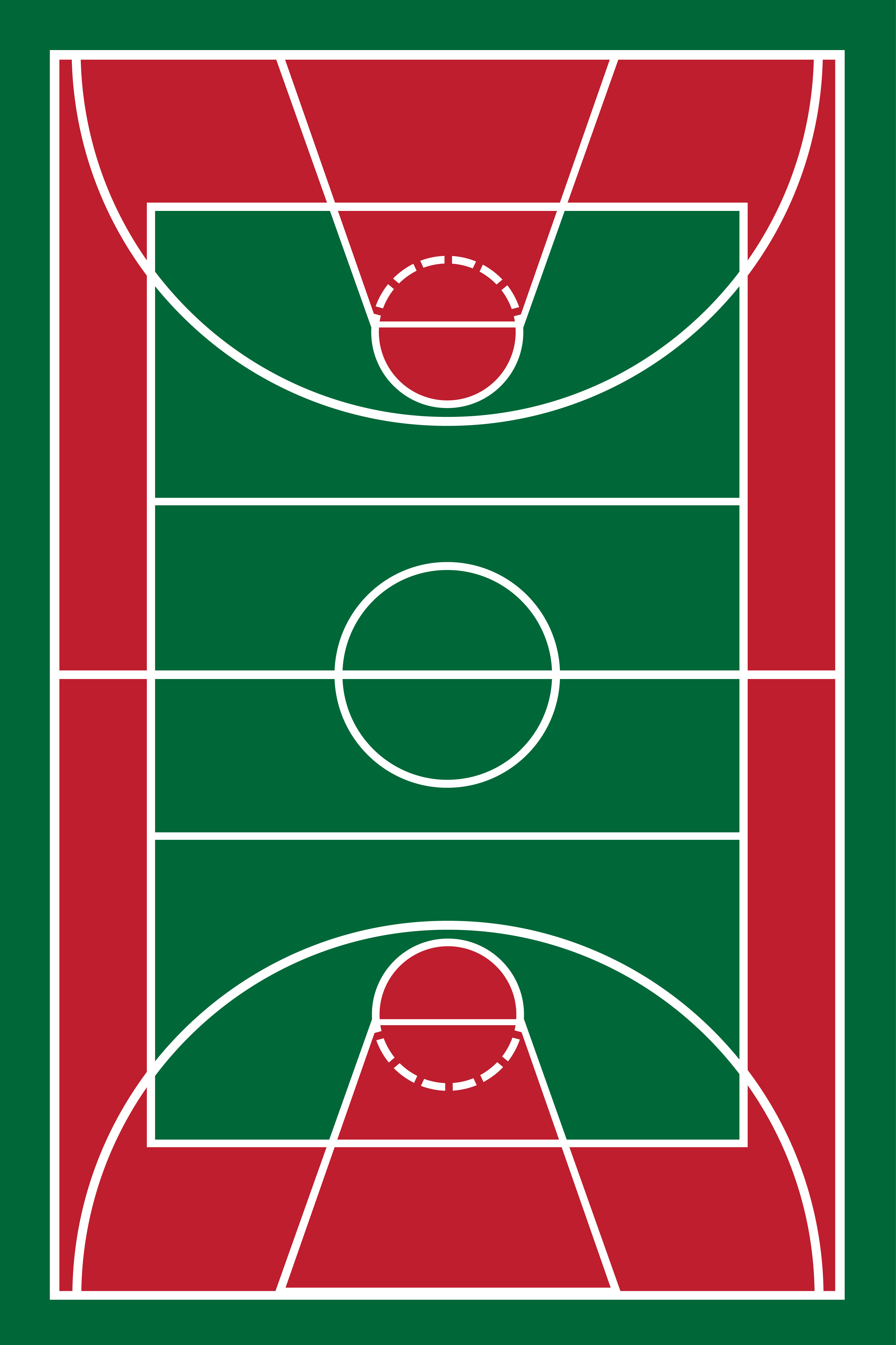 basketball court vector illustration - Download Free Vectors, Clipart