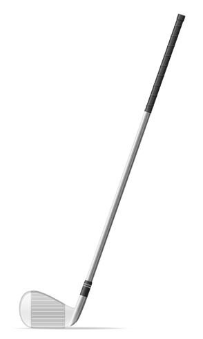 golf club vector illustration