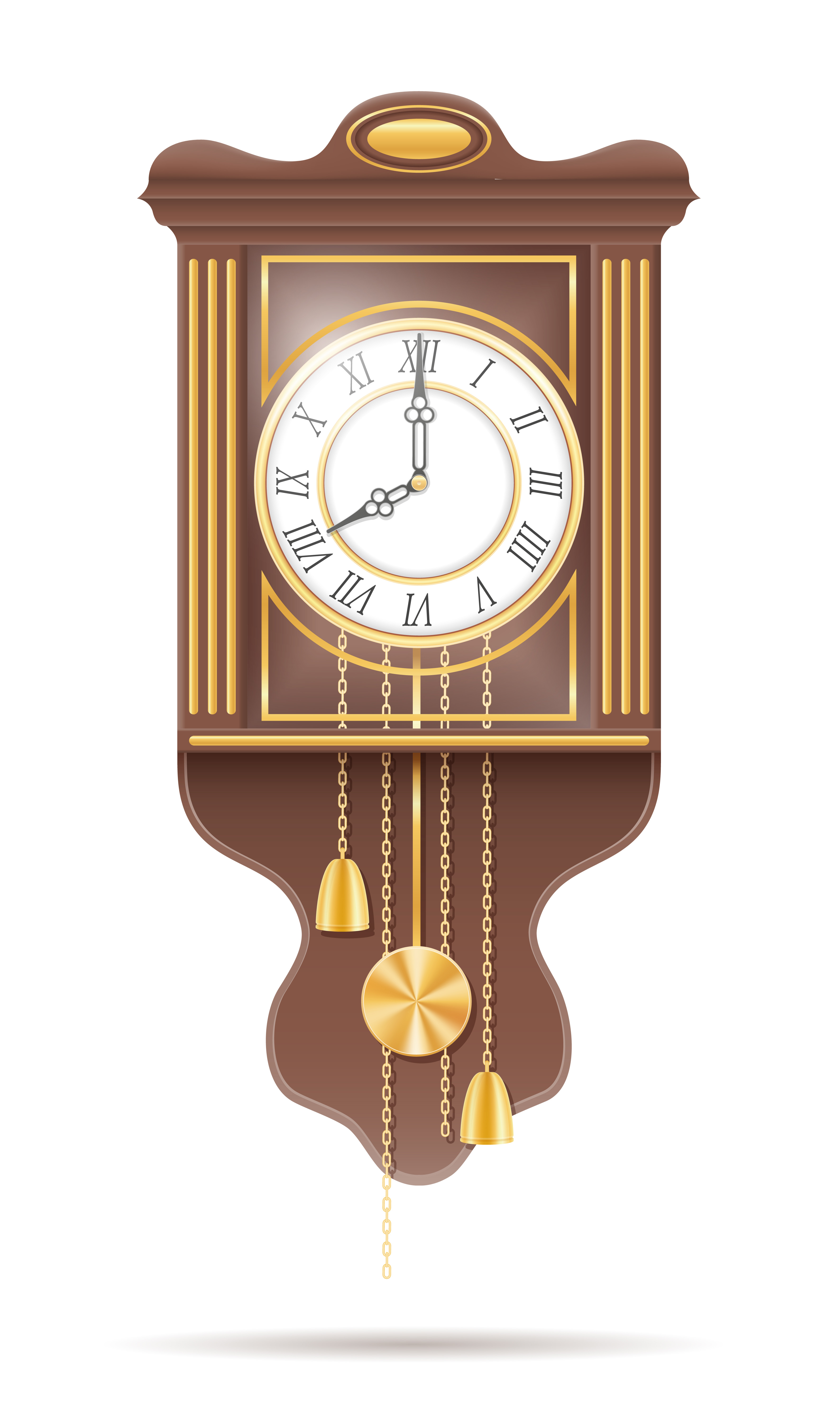 Download clock old retro icon stock vector illustration 541911 Vector Art at Vecteezy