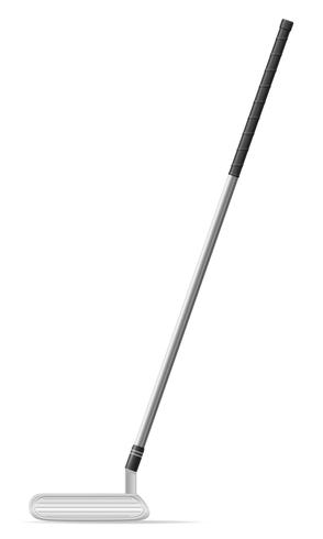 golf club vector illustration