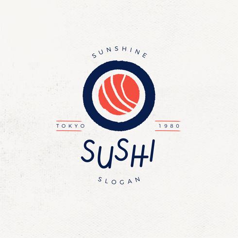 Sushi Logo Vector
