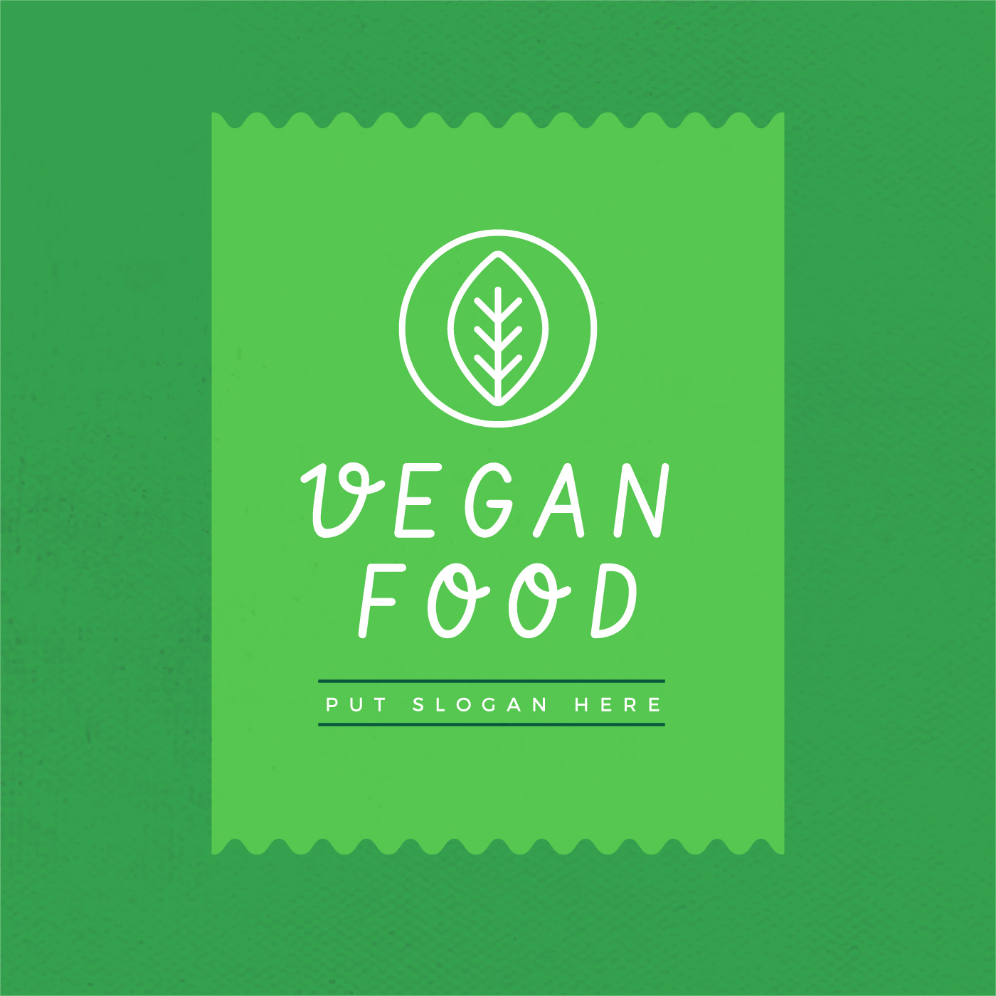 Vegan Logo Vector 542068 Vector Art at Vecteezy