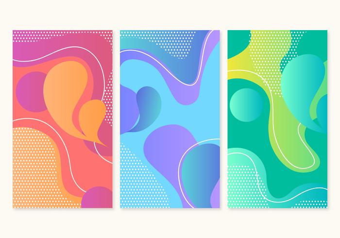 Vector Colorful Banner Backgrounds