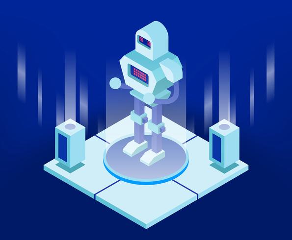 Artificial Intelligence vector