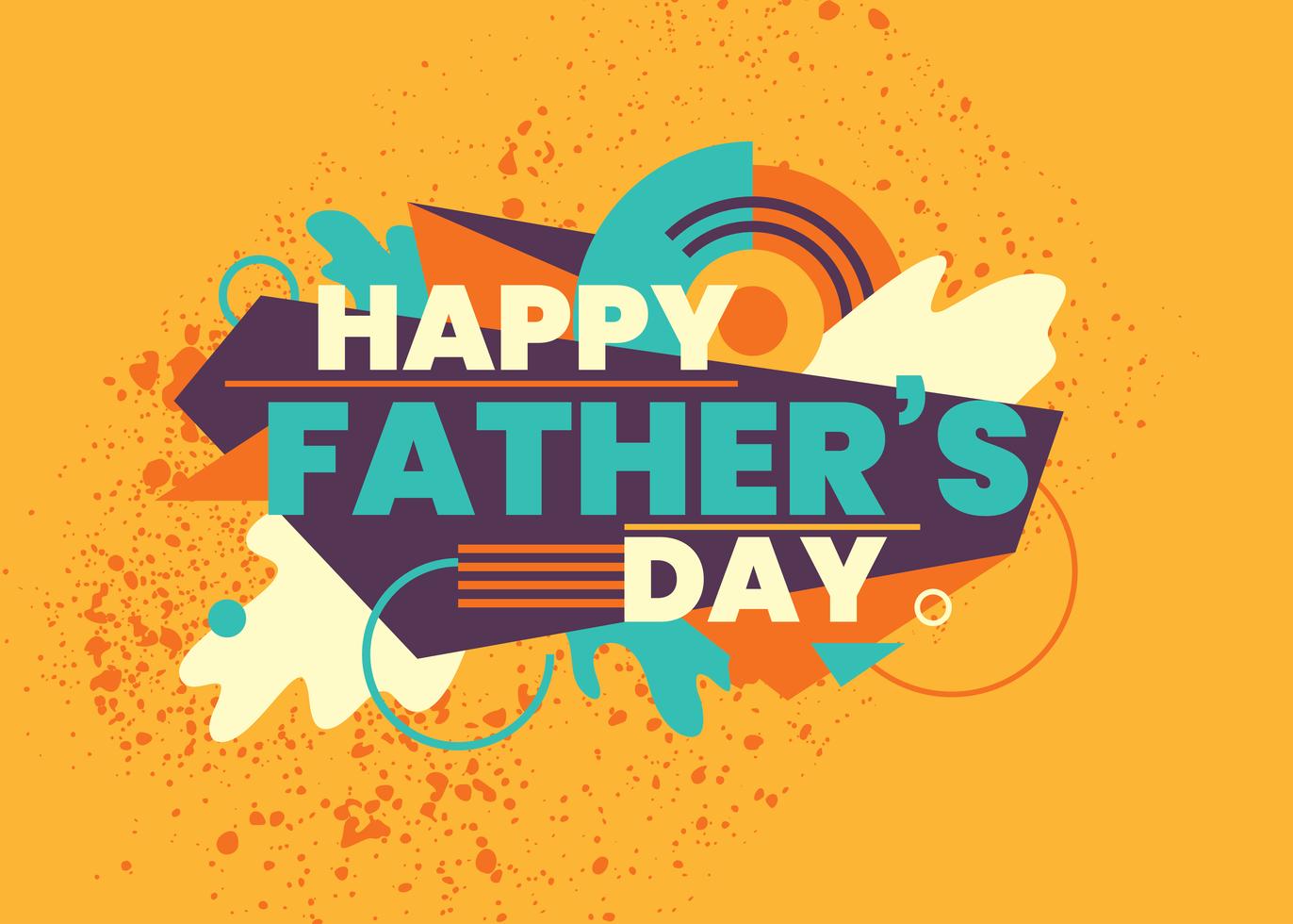 Father's day card design 542289 Vector Art at Vecteezy