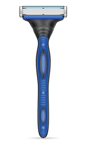razor for shaving stock vector illustration