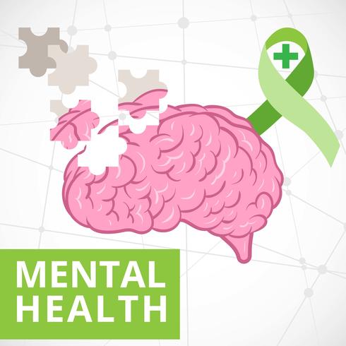 Mental Health vector