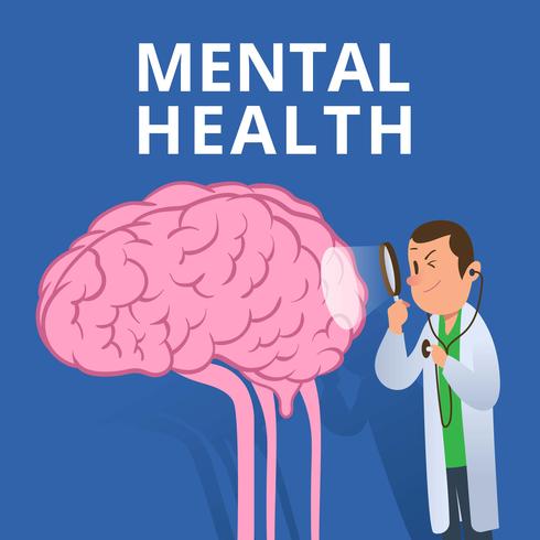 Mental Health vector