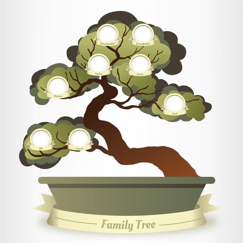 Family Tree Vector Design