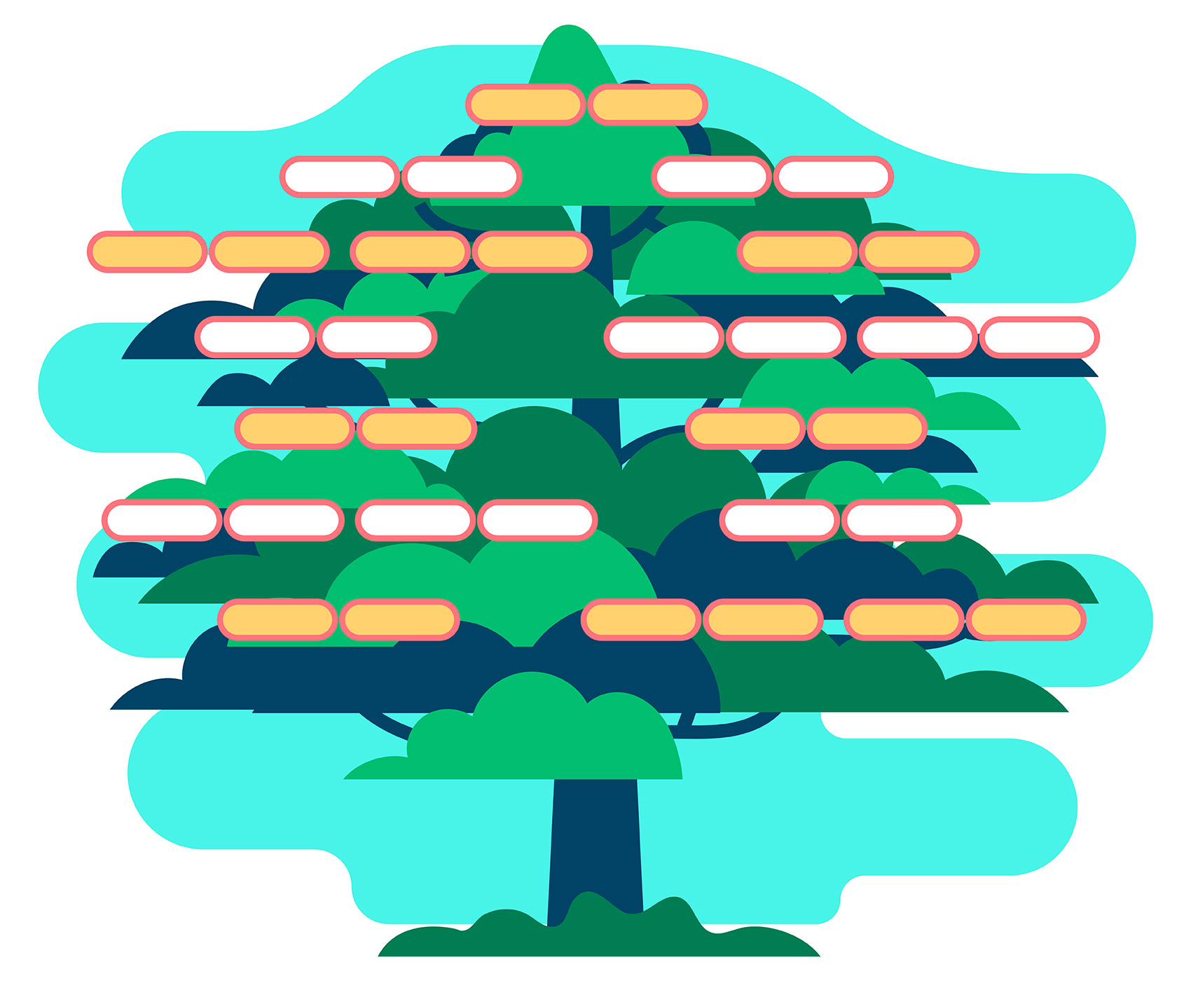 Download Family Tree Template 542453 Vector Art at Vecteezy