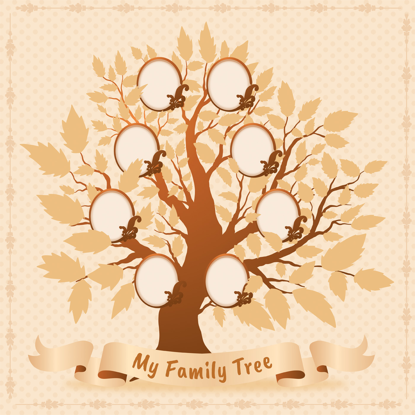 Family Tree Vector Design 542512 Vector Art at Vecteezy