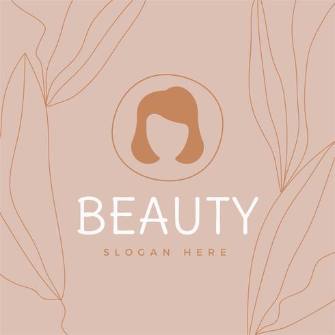 Beauty Salon Logo Vector