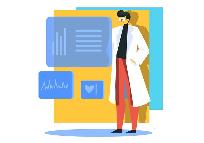 Healthcare Character vector