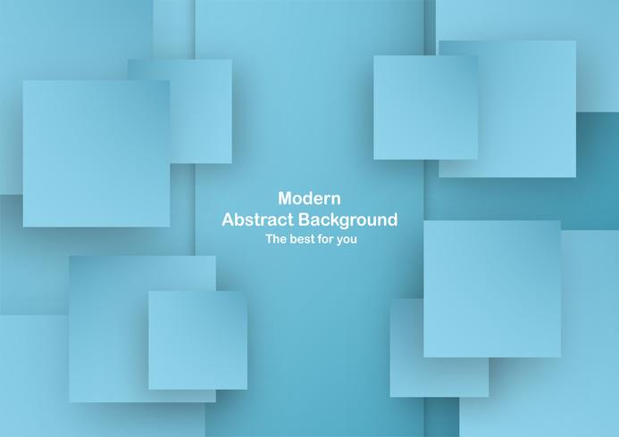 Abstract Blue Background In Square Shape With Pastel Color