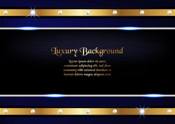 Abstract blue background in premium concept with copy space.Template design for cover, business presentation, web banner, wedding invitation and luxury packaging. vector