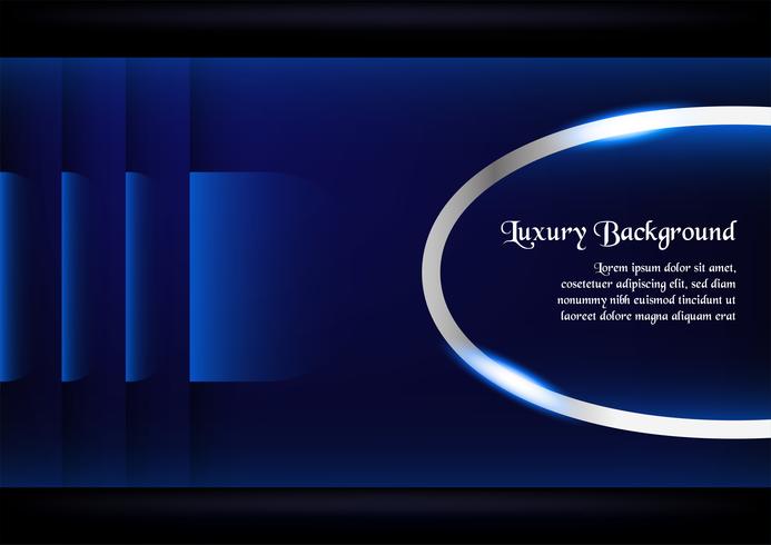 Abstract blue background in premium concept with copy space.Template design for cover, business presentation, web banner, wedding invitation and luxury packaging. vector