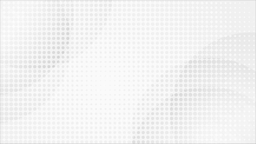 Vector abstracto blanco del fondo del mosaico. Resumen gris. Fondo de diseño moderno para la plantilla de presentación de informe y proyecto. Ilustración vectorial gráfico. Forma de punto producto publicitario presente