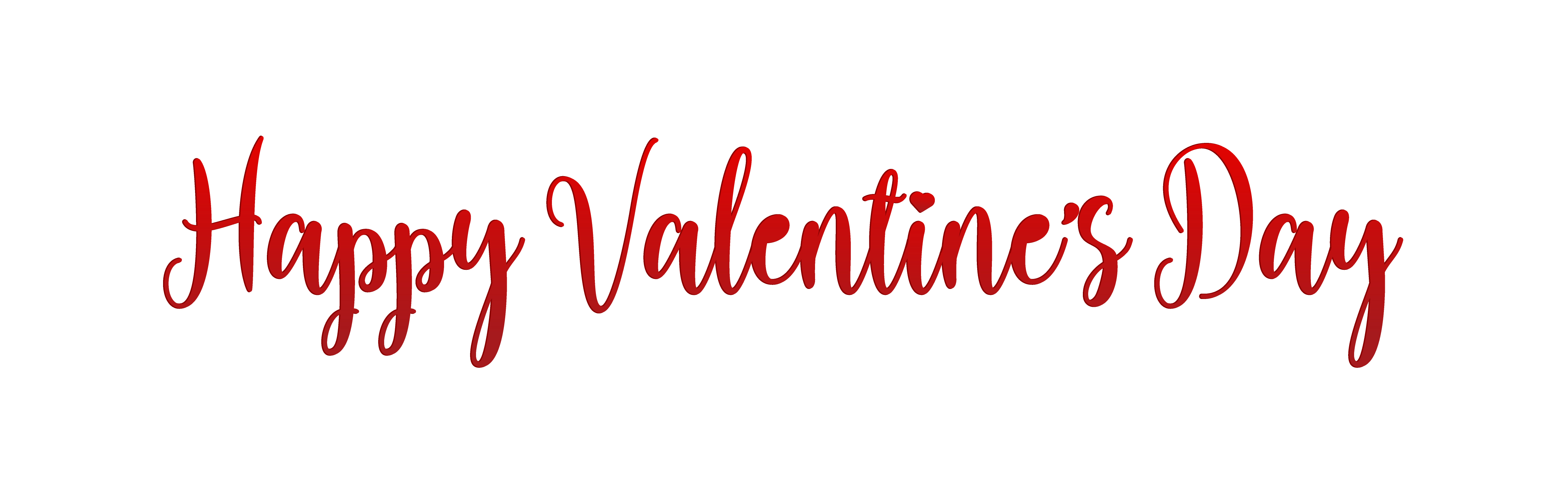 Download Happy Valentine's Day holiday lettering design. Red ...