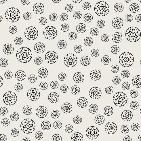 Seamless Pattern Background Abstract And Classical Concept
