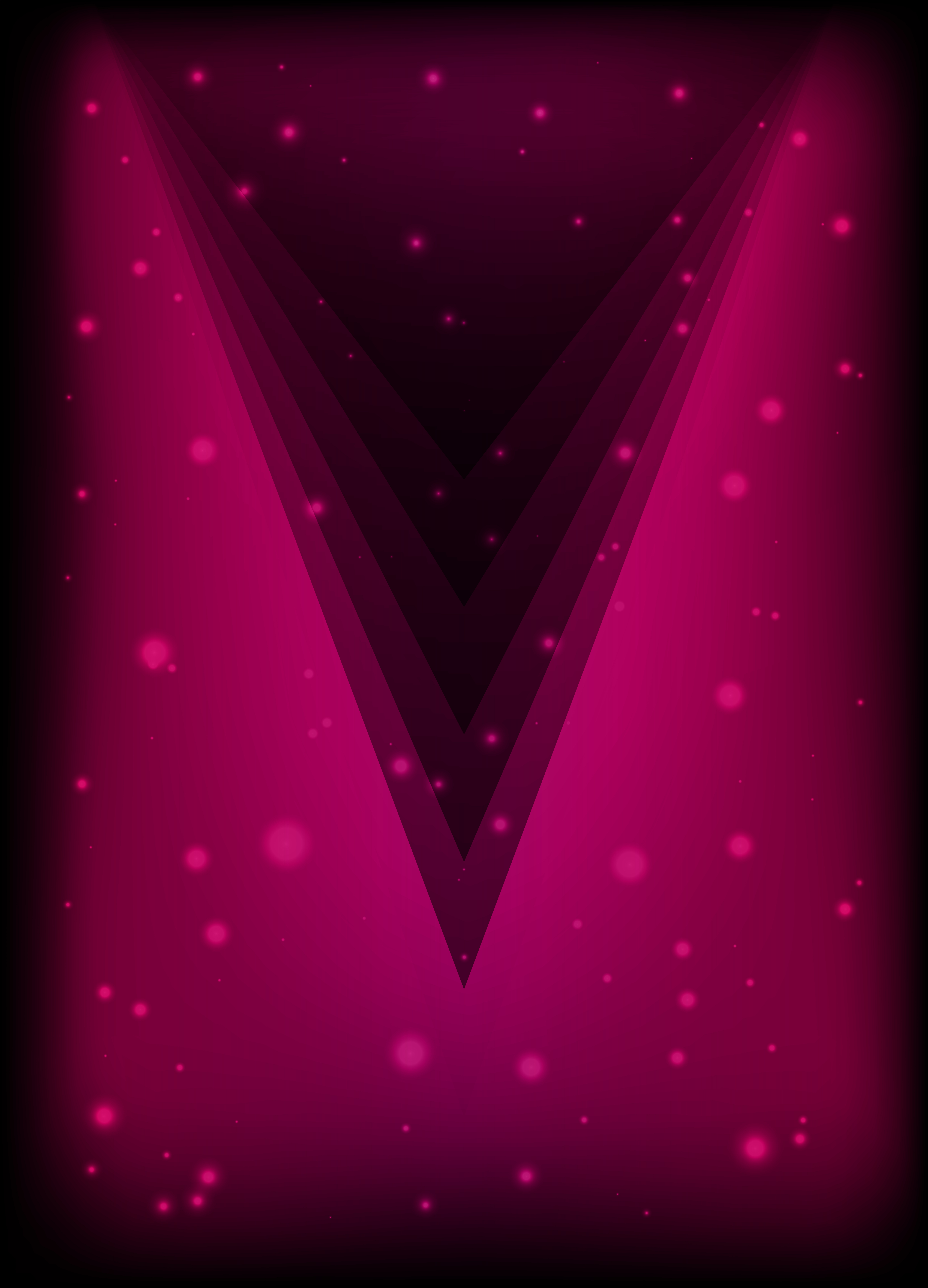 Pink Poster Background