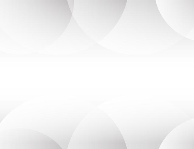 White abstract background vector. Gray abstract. Modern design background for report and project presentation template. Vector illustration graphic. Futuristic and Circular curve shape