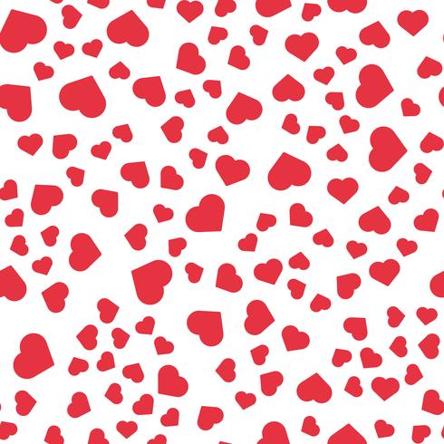Seamless Pattern Background Abstract And Modern Concept Geometric Creative Design Stylish Theme Illustration Vector Red And White Color Heart Shape Download Free Vectors Clipart Graphics Vector Art