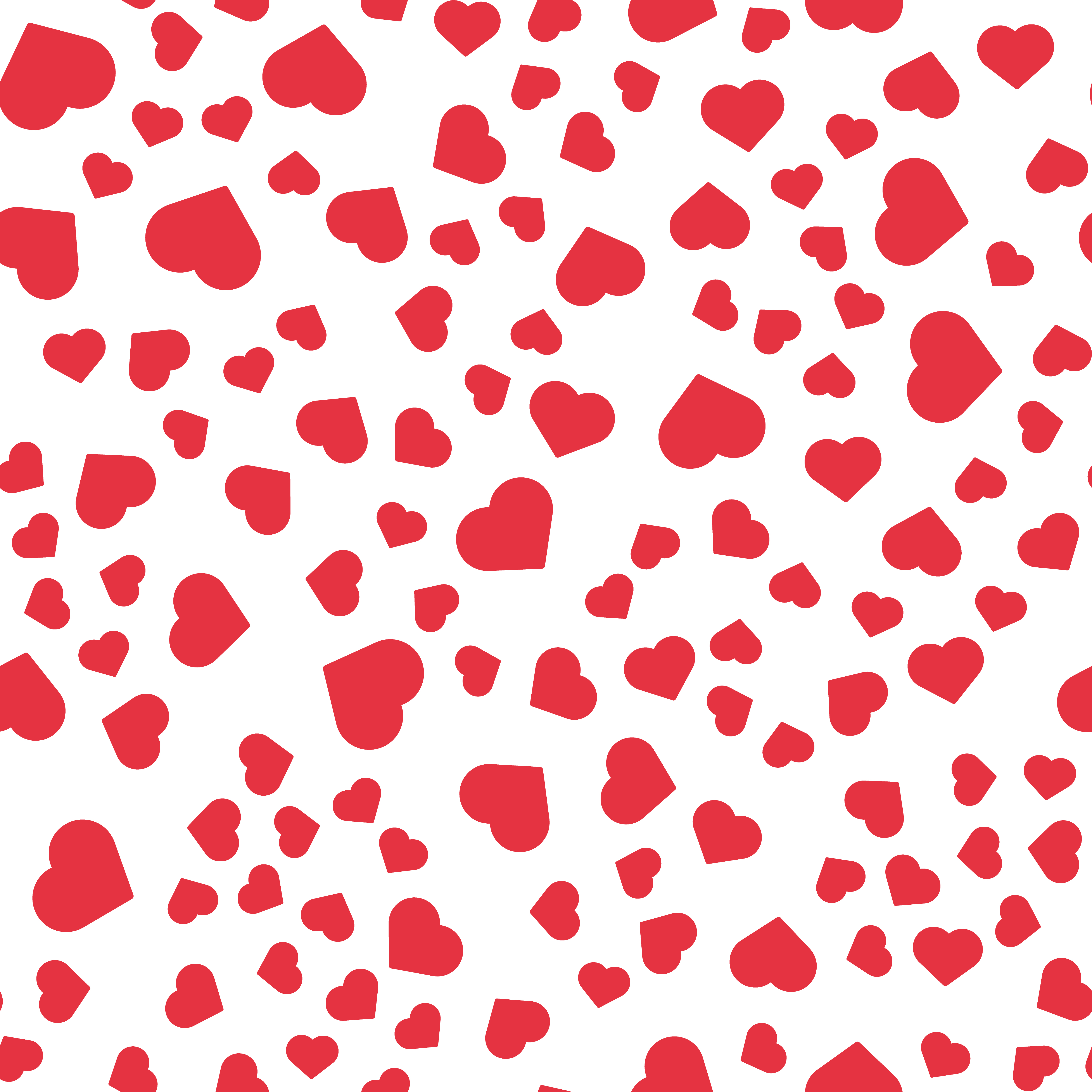 Seamless Pattern With The Word Love Written In Black And Red Background,  Modern, Decoration, Drawing Background Image And Wallpaper for Free Download