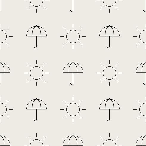 Seamless pattern background. Abstract and Classical concept. Geometric creative design stylish theme. Illustration vector. Black and white color. English alphabets shape for National children day vector