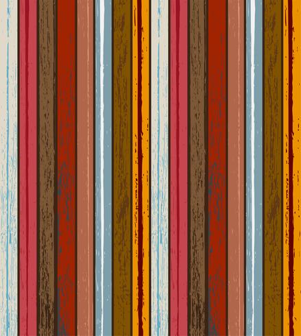 Colorful Wood texture background vector illustration. Material and texture concept.