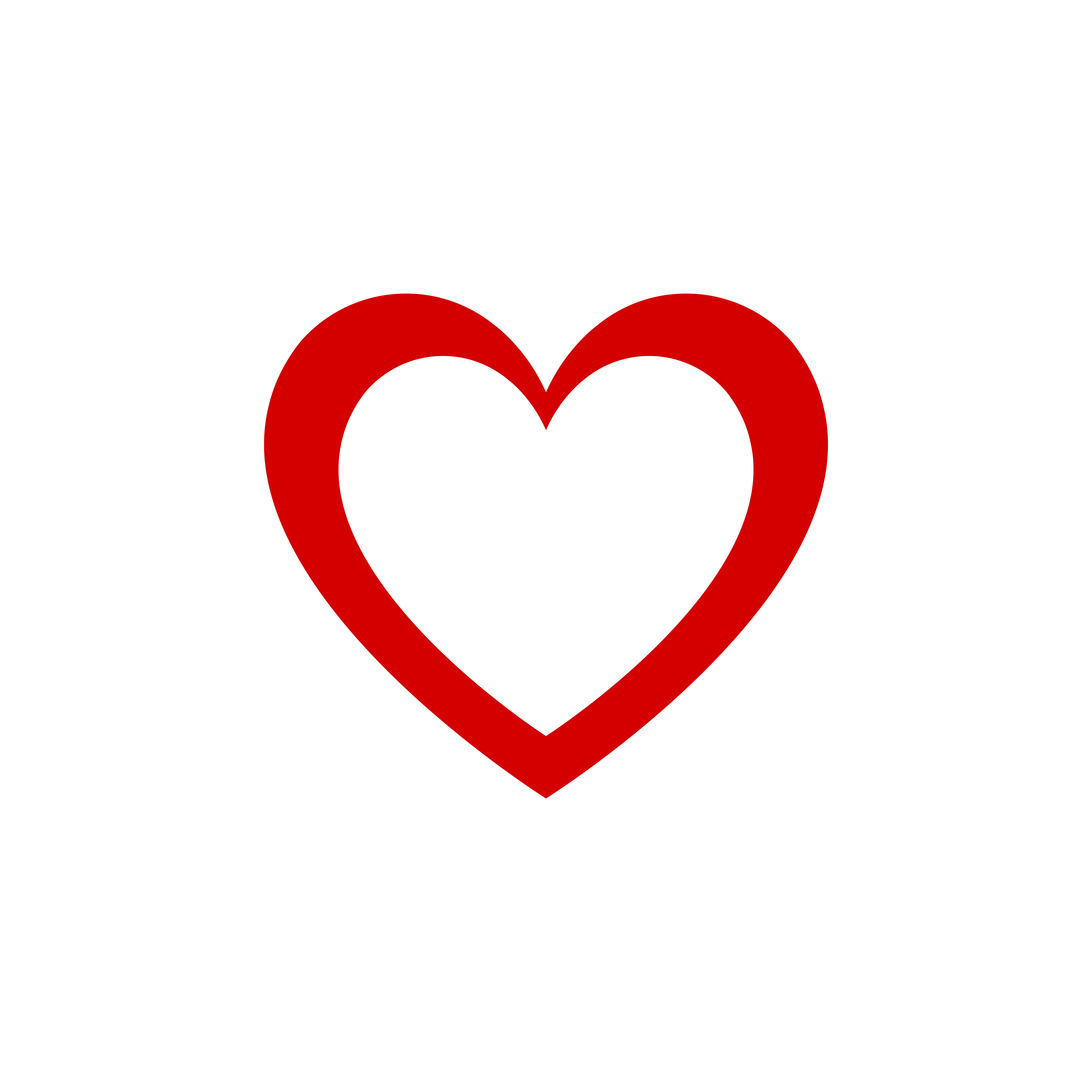 Download Red heart design graphic vector icon. Valentines day and ...