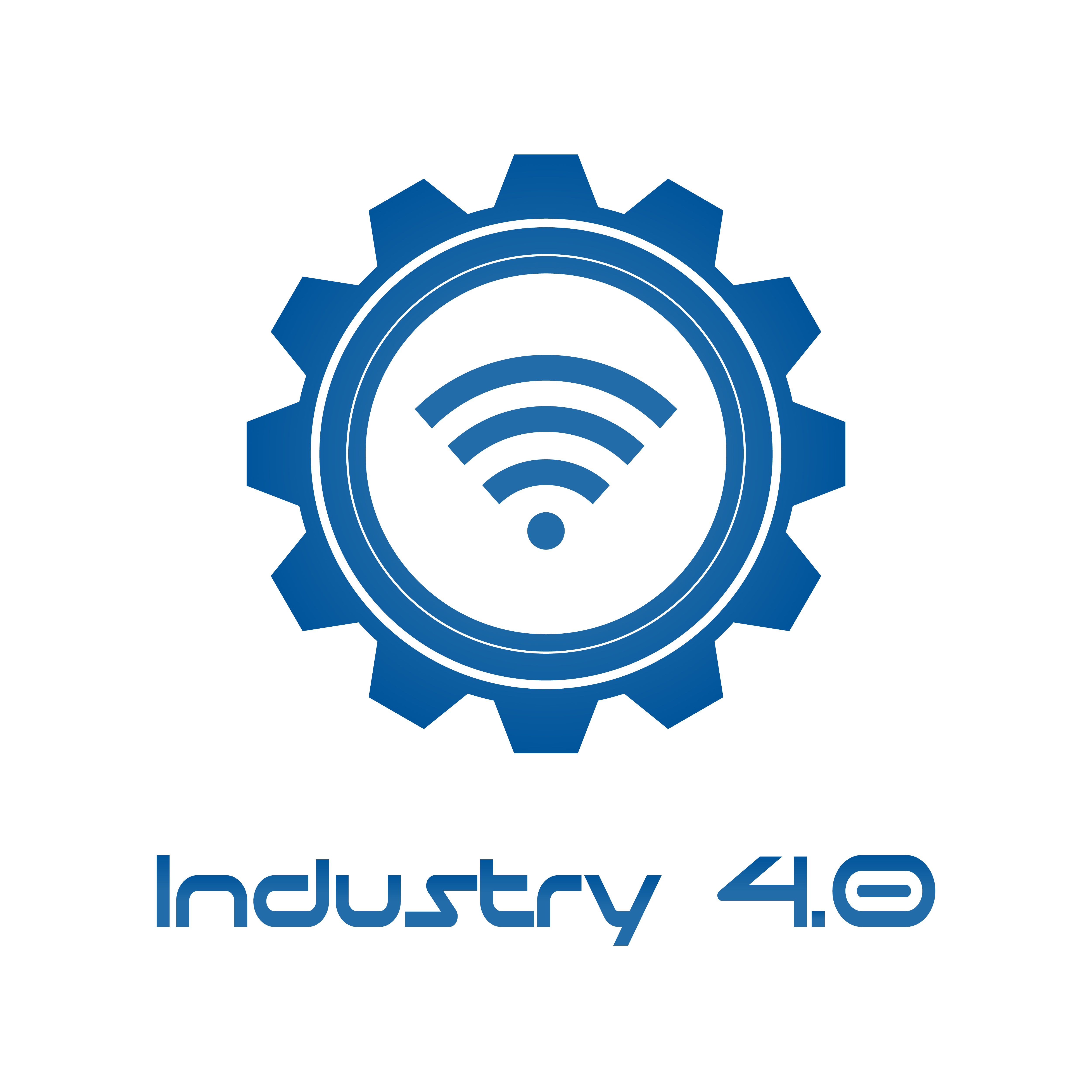 pix Icon Industry 4.0 Logo vecteezy