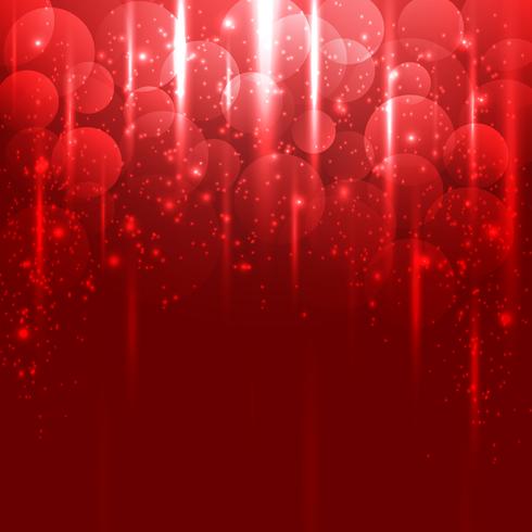 Light Red abstract vector background