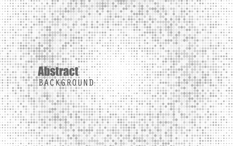 Abstract White Color Halftone Background Black And Dark Grey