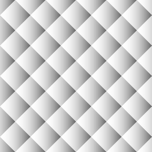 White Sofa seamless pattern vector
