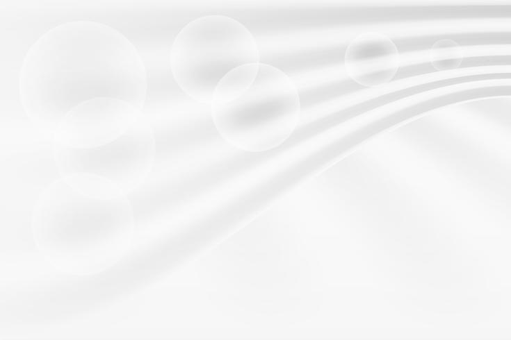 White abstract background vector. Gray abstract. Modern design background for report and project presentation template. Vector illustration graphic. Futuristic and Circular curve shape concept.