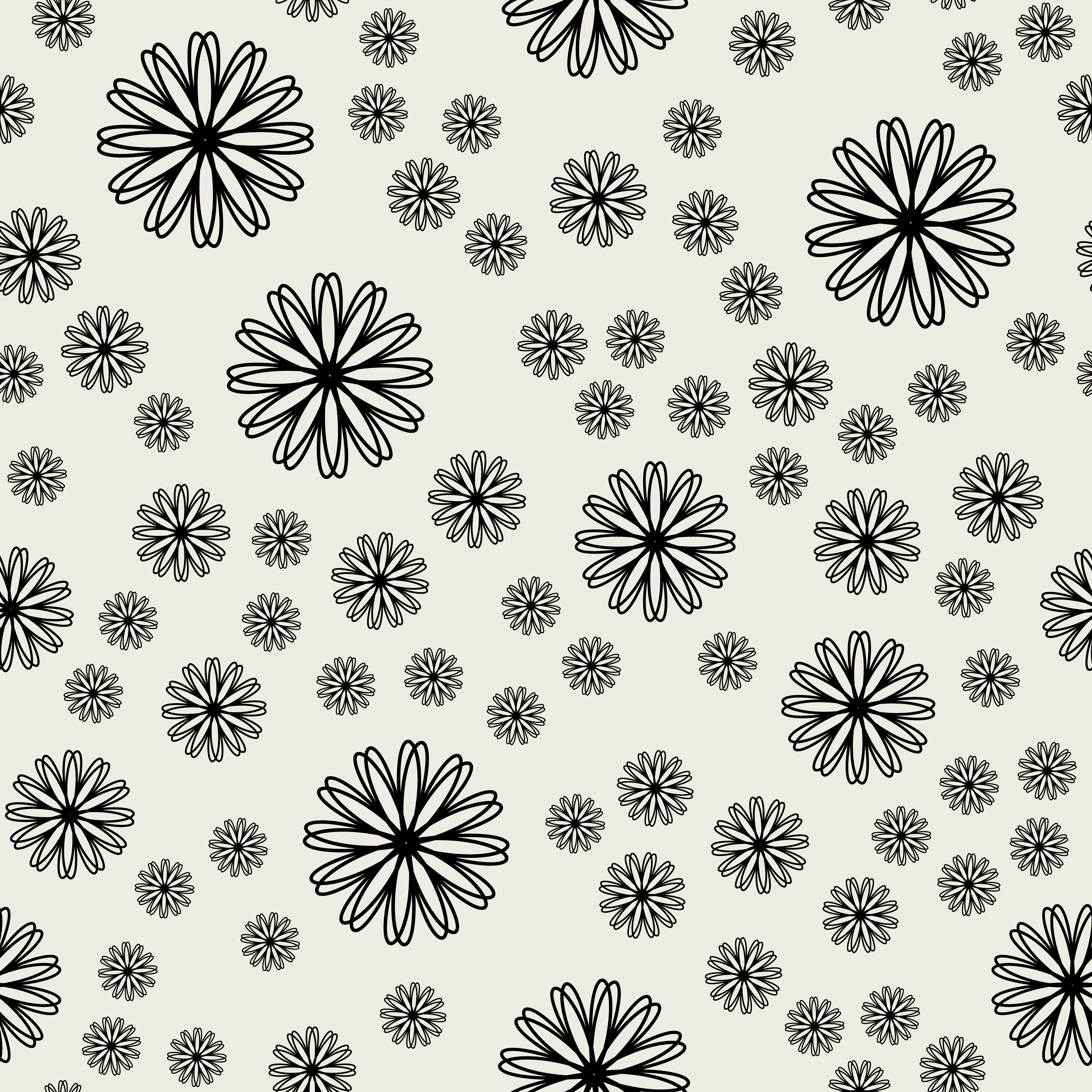 Seamless pattern background. Modern abstract and Classical ...