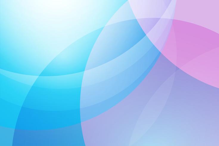 Blue and pink abstract vector background