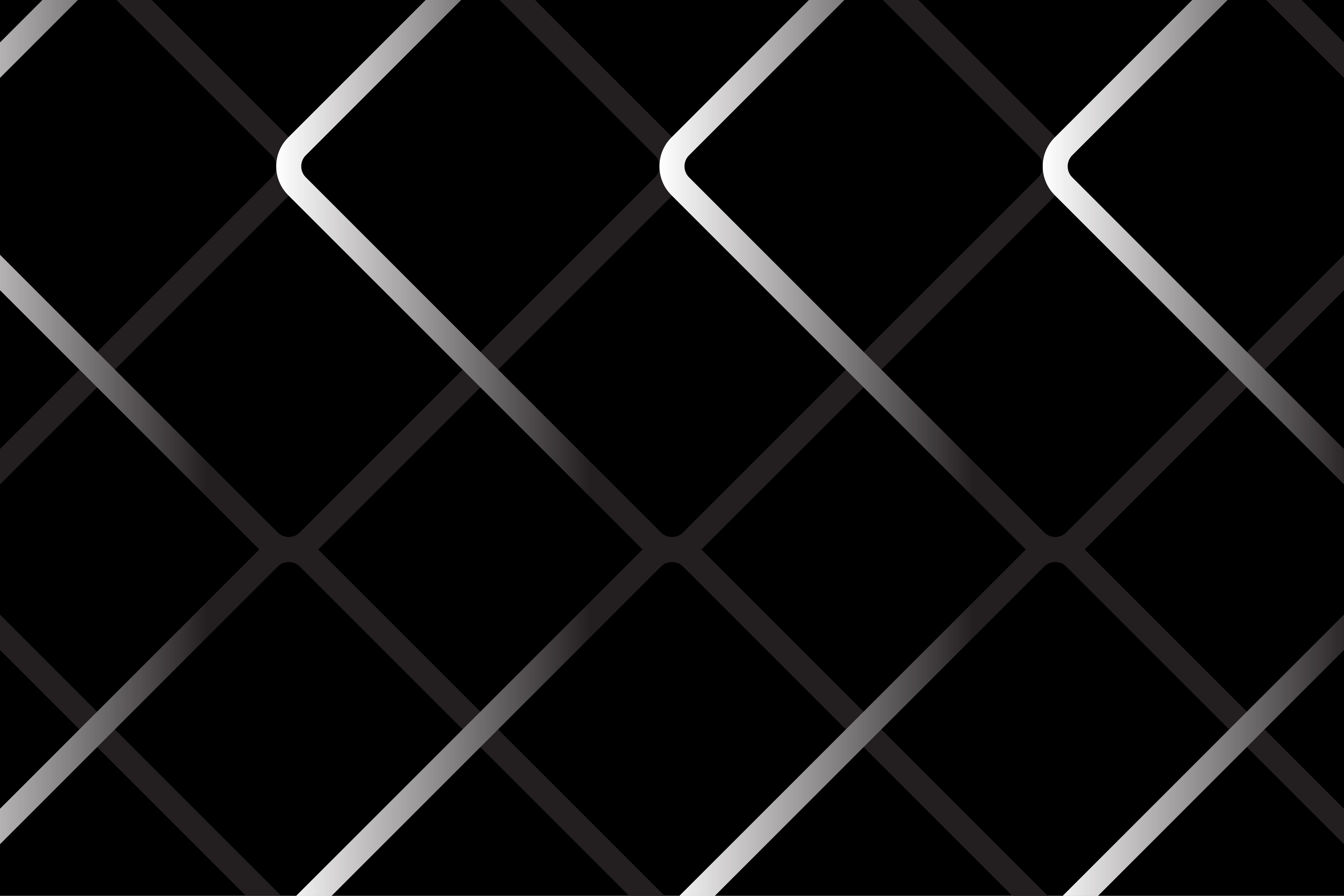 Steel cage abstract vector on black background 544270 Vector Art at