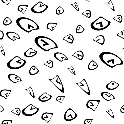 Seamless Pattern Background Abstract And Classical Concept
