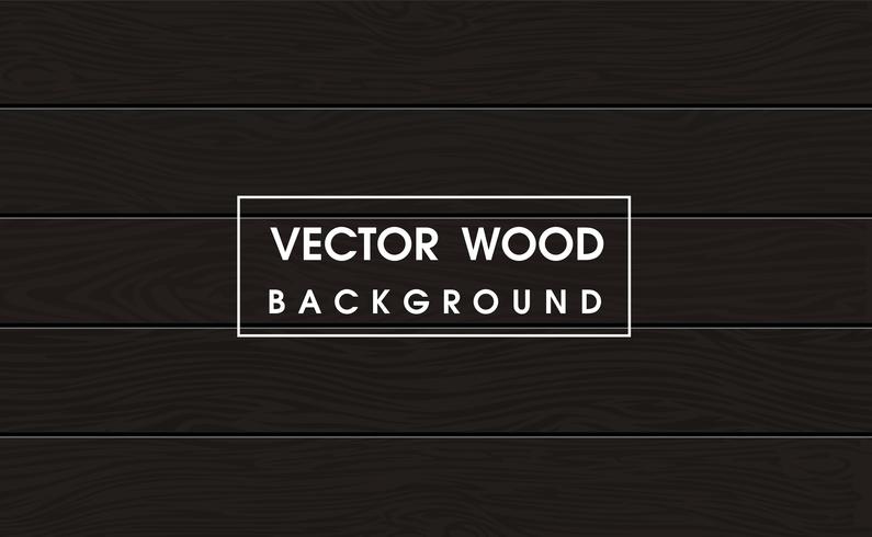  Dark wood surface in the top view For making coffee and food background. vector