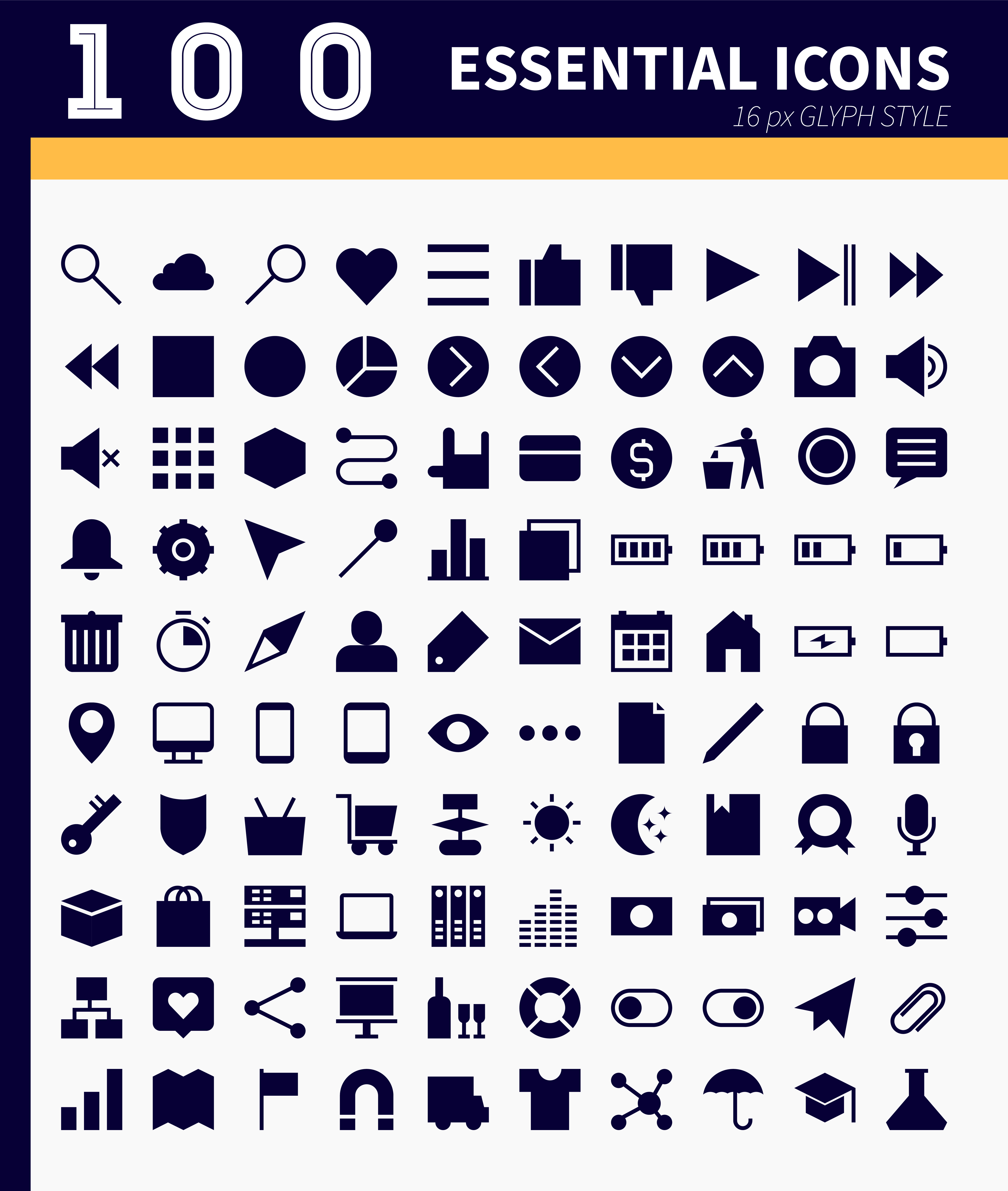 Essential web,app icons 544616 Vector Art at Vecteezy